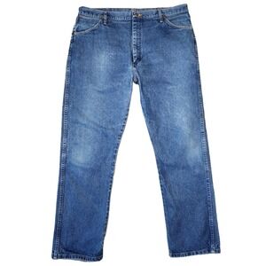 Vtg Wrangler Jeans Men 40x32 Regular Fit Straight Leg Denim Cowboy Retro Western